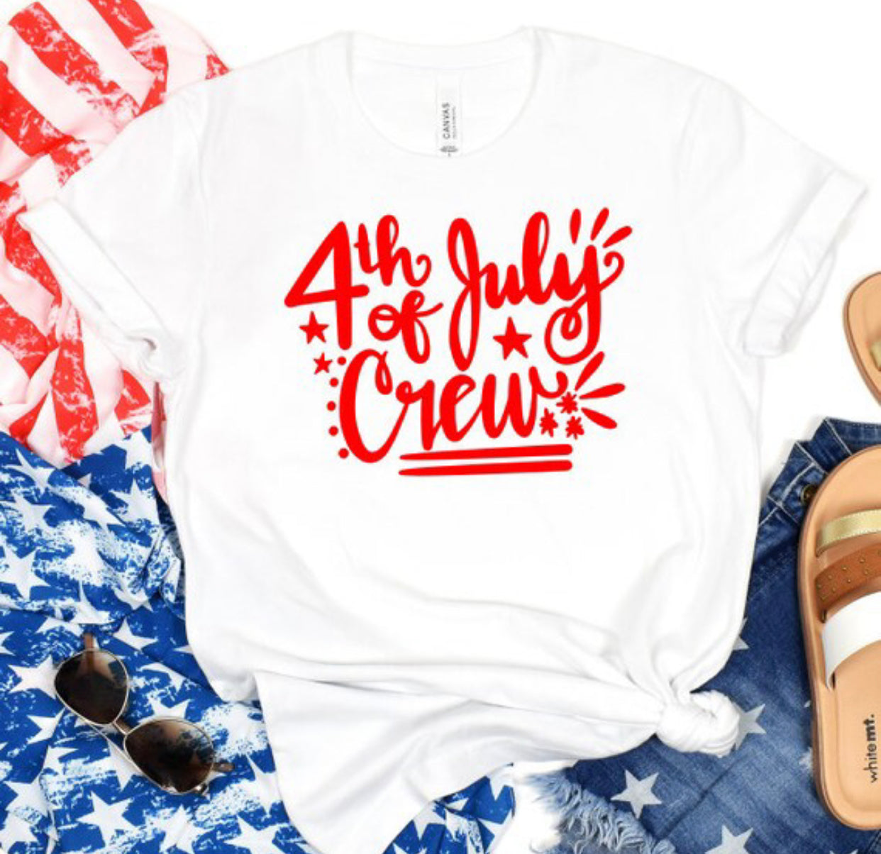 Fourth of July, 4th of July Crew, 4th of July Shirt, Fourth of July Shirt, Patriotic Shirt, Matching 4th of July, Fourth of July Matching