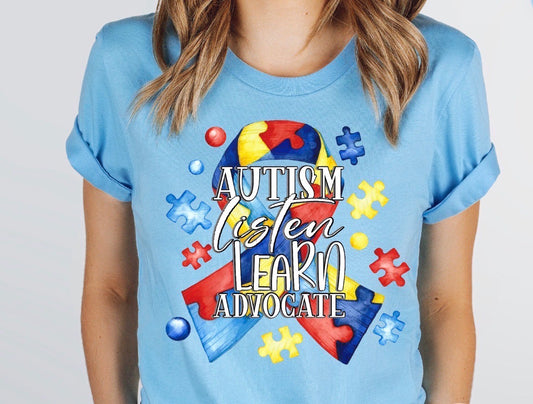 Autism Listen Learn Advocate