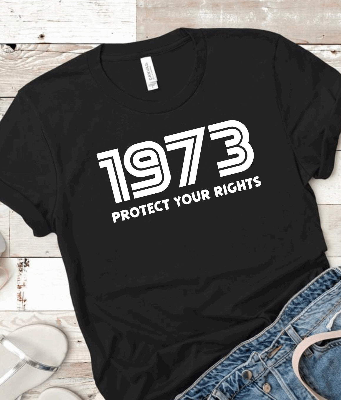 Protect your rights, 1973, Women Rights