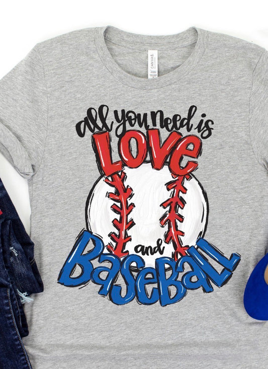 Love and Baseball