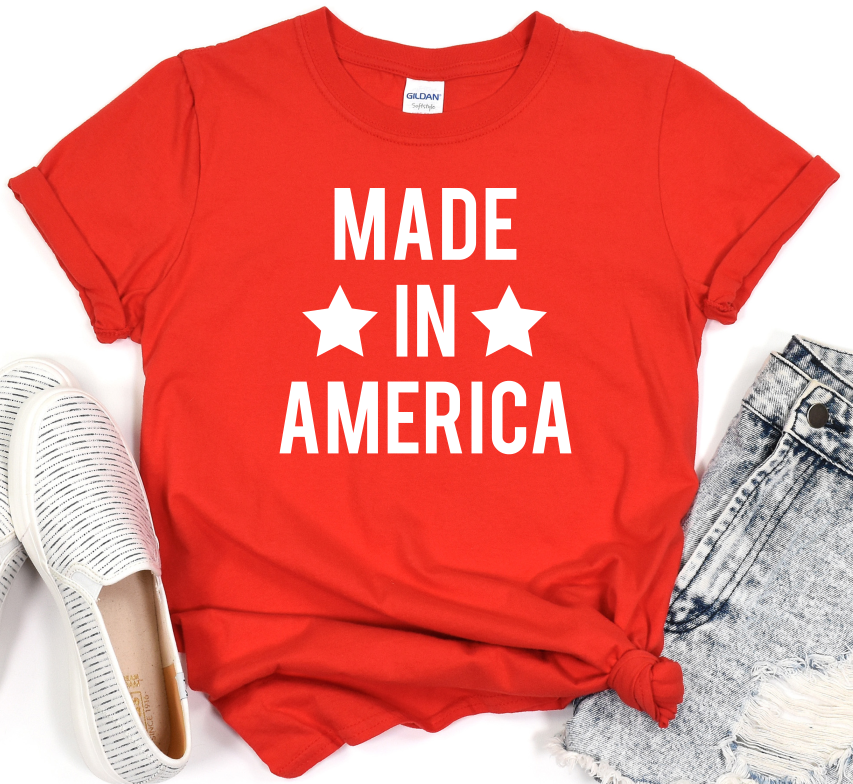 Fourth of July, God Bless America, 4th of July Shirt, Fourth of July Shirt, Merica Shirt, Patriotic Shirt, 4th of July Graphic Shirt