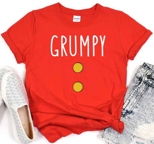 Group Family Matching Shirts, Group Shirts, 7 Dwarfs Matching Shirts, Family Halloween Shirts