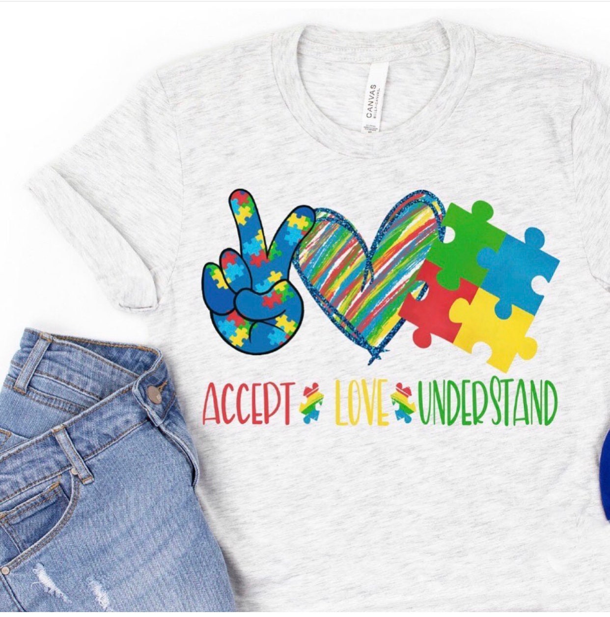 Accept Love Understand / Autism Awareness