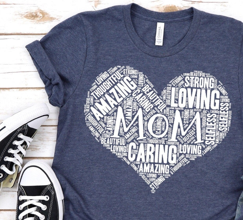 Mom Heart Shirt