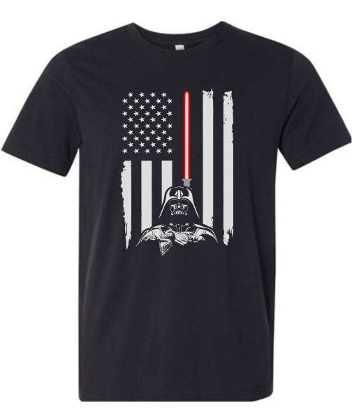 Darth Vader American Flag